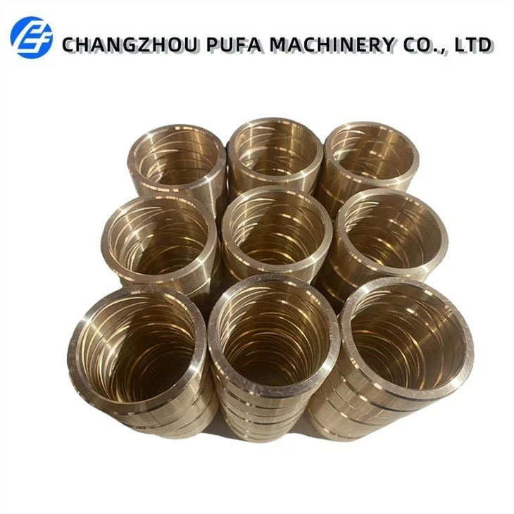Shaft Sleeve Metric Bronze Bushings