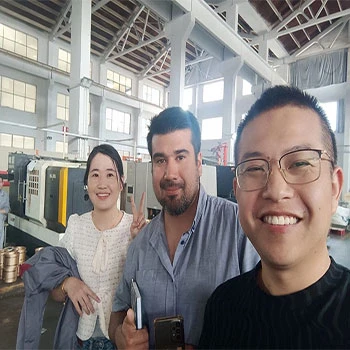 Changzhou Pufa Machinery verwelkomt Chileense klanten om ons bedrijf te bezoeken