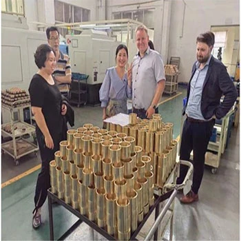 Changzhou Pufa Machinery verwelkomt Duitse klanten om ons bedrijf te bezoeken