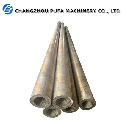 Aluminium bronzen buizen